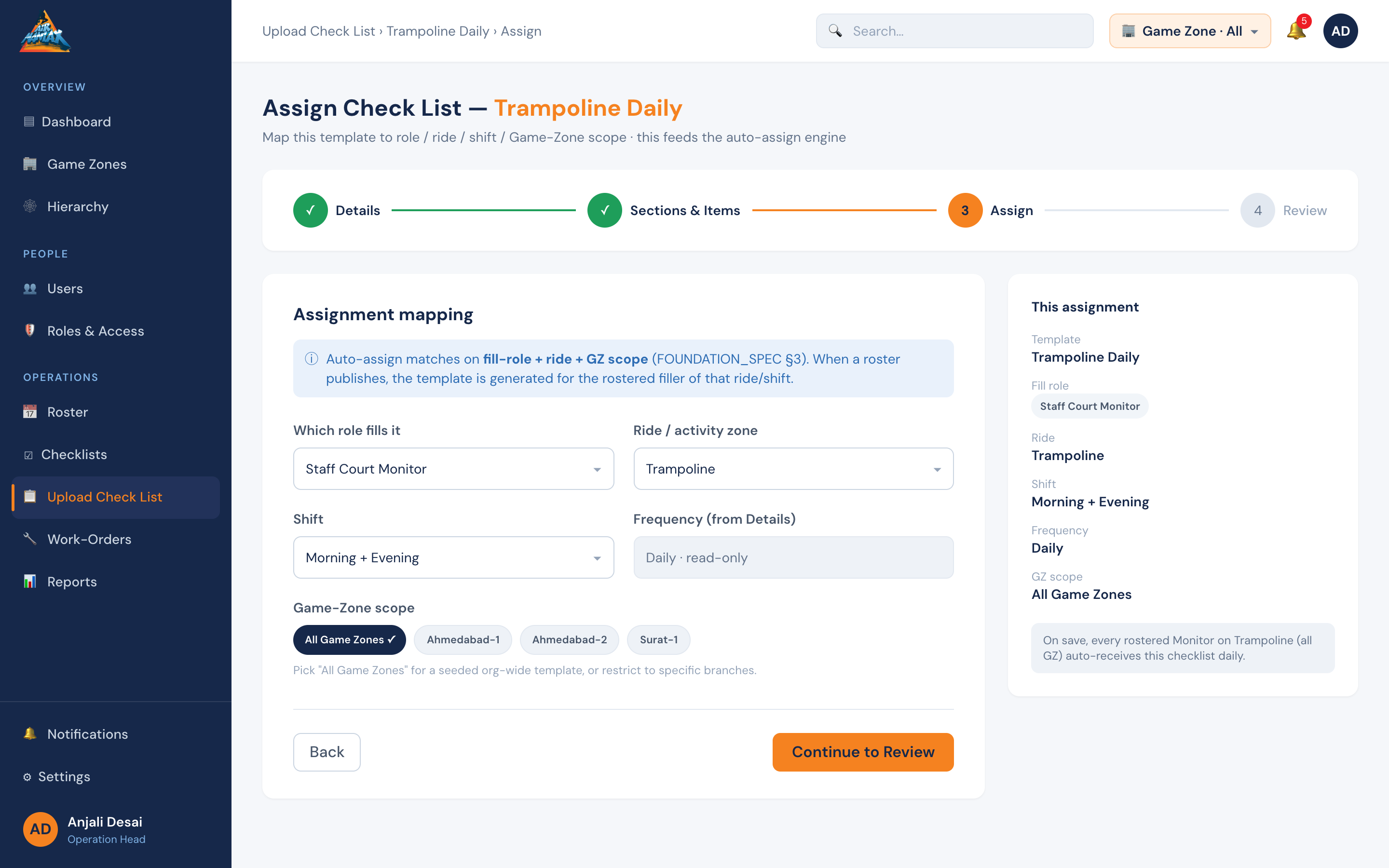 Checklist Tpl Assign