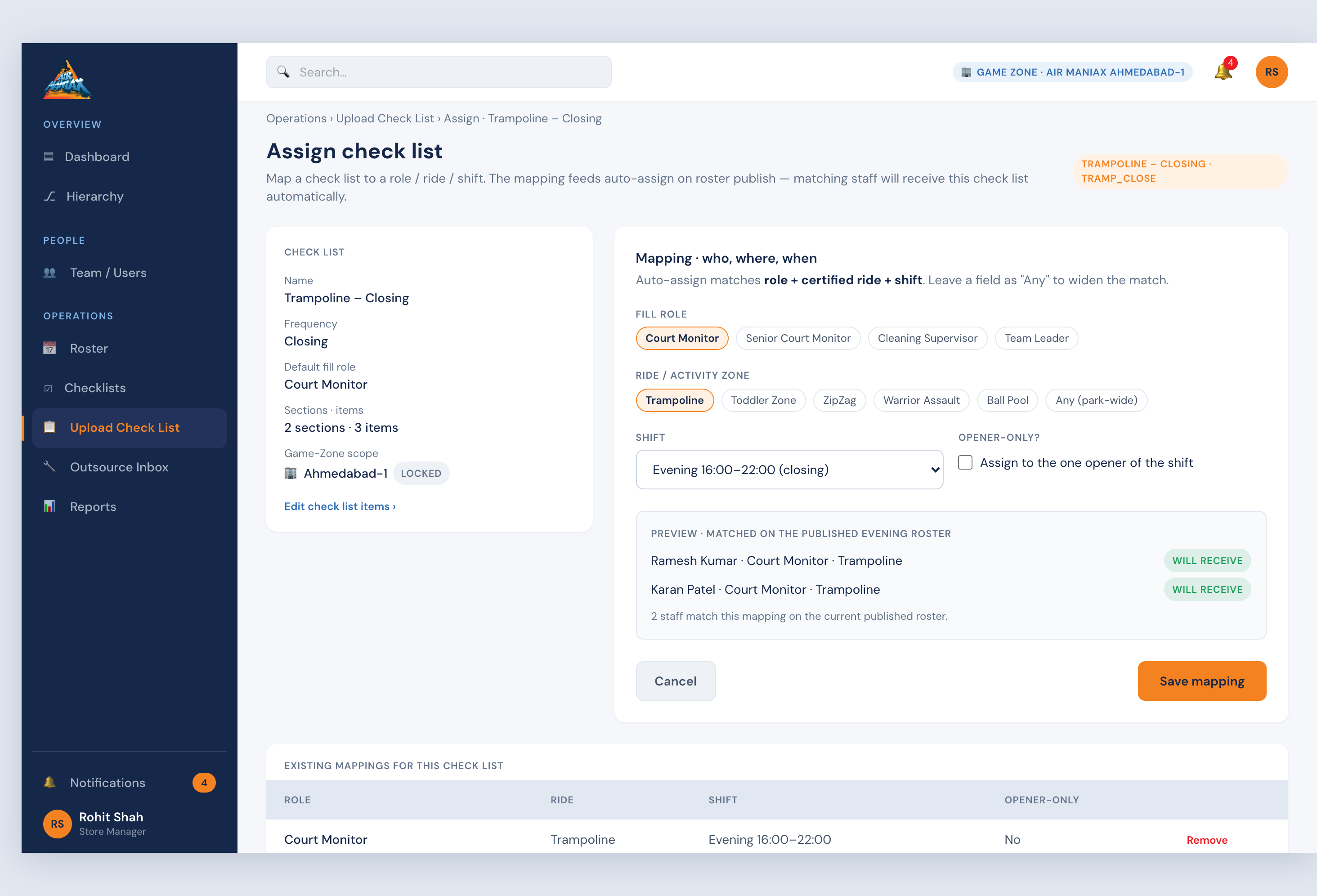 Checklist Tpl Assign